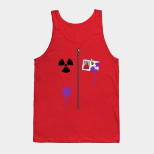 Hazmat Suit Costume Tank Top